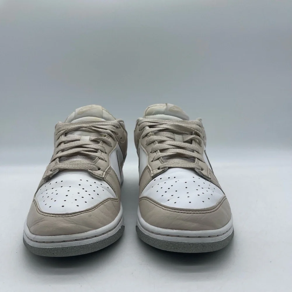 Nike Dunk Low Next Nature DN1431-100 Women's‎ Size 8.5 Shoes Light Orewood Brown